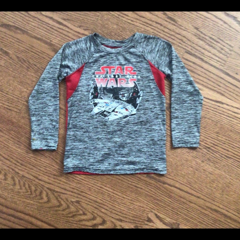 Star Wars boys long sleeve shirt